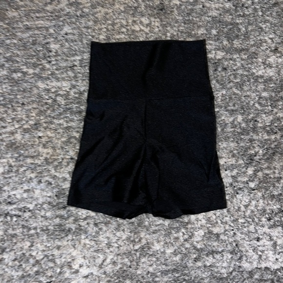 High Waisted Dance Shorts - Picture 1 of 1